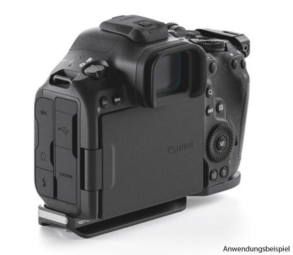 Tilta Halber Kamerakäfig für Canon R5 Mark II – Schwarz 