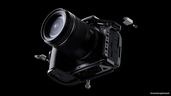 Tilta Halber Kamerakäfig für Canon R5 Mark II – Schwarz 