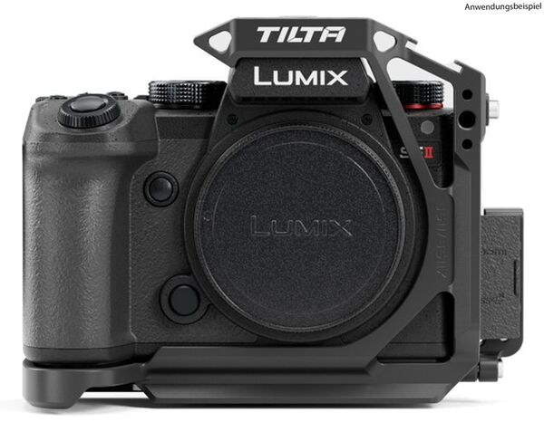 Tilta Halber Kamerakäfig für Panasonic S5 II/IIX  Schwarz
