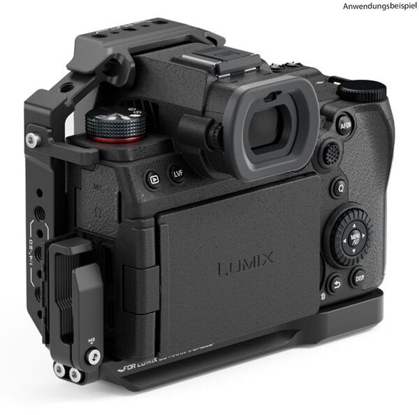Tilta Halber Kamerakäfig für Panasonic S5 II/IIX  Schwarz