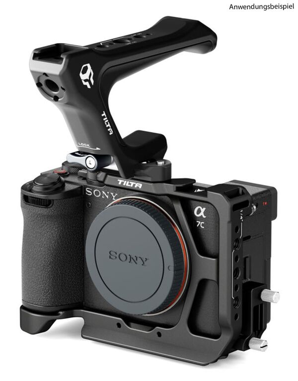 Tilta Halber Kamerakäfig für Sony a7C II / a7C R Leichtgewicht-Kit  Schwarz