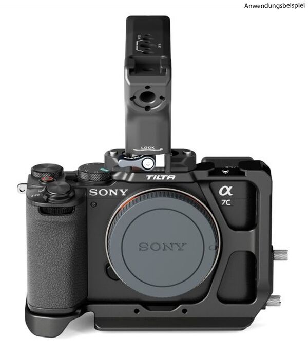 Tilta Halber Kamerakäfig für Sony a7C II / a7C R Leichtgewicht-Kit  Schwarz