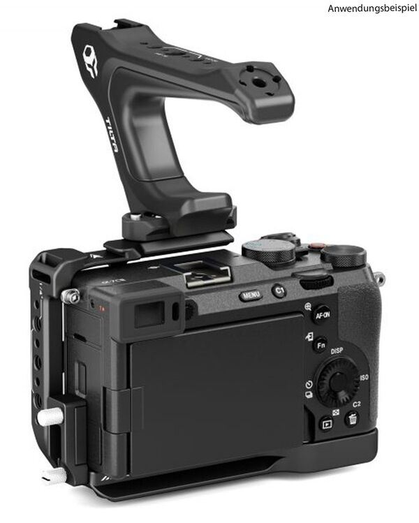 Tilta Halber Kamerakäfig für Sony a7C II / a7C R Leichtgewicht-Kit  Schwarz