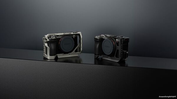Tilta Halber Kamerakäfig für Sony a7C II / a7C R Leichtgewicht-Kit  Schwarz