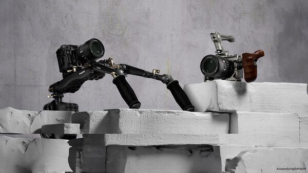 Tilta Halber Kamerakäfig für Sony a7C II / a7C R Leichtgewicht-Kit  Schwarz