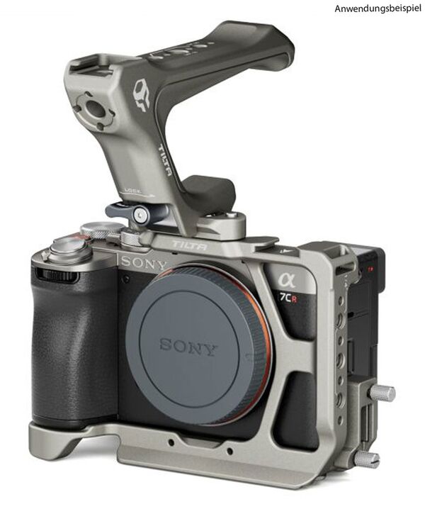 Tilta Halber Kamerakäfig für Sony a7C II / a7C R Leichtgewicht-Kit  Titangrau