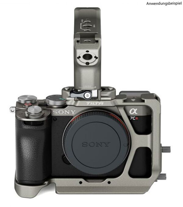 Tilta Halber Kamerakäfig für Sony a7C II / a7C R Leichtgewicht-Kit  Titangrau