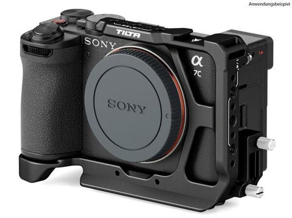 Tilta Halber Kamerakäfig für Sony a7C II / a7C R  Schwarz