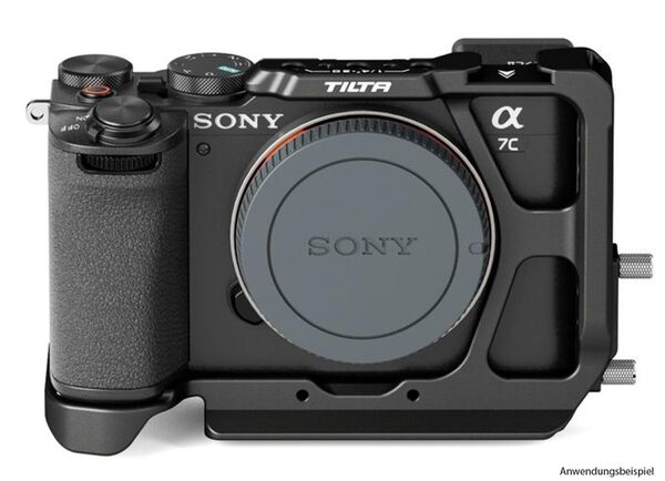 Tilta Halber Kamerakäfig für Sony a7C II / a7C R  Schwarz