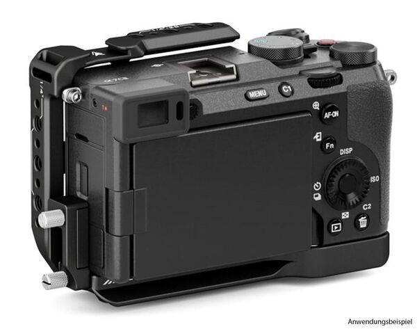 Tilta Halber Kamerakäfig für Sony a7C II / a7C R  Schwarz