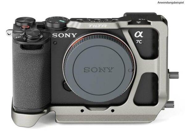 Tilta Halber Kamerakäfig für Sony a7C II / a7C R  Titangrau