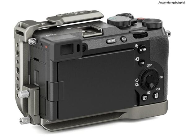 Tilta Halber Kamerakäfig für Sony a7C II / a7C R  Titangrau