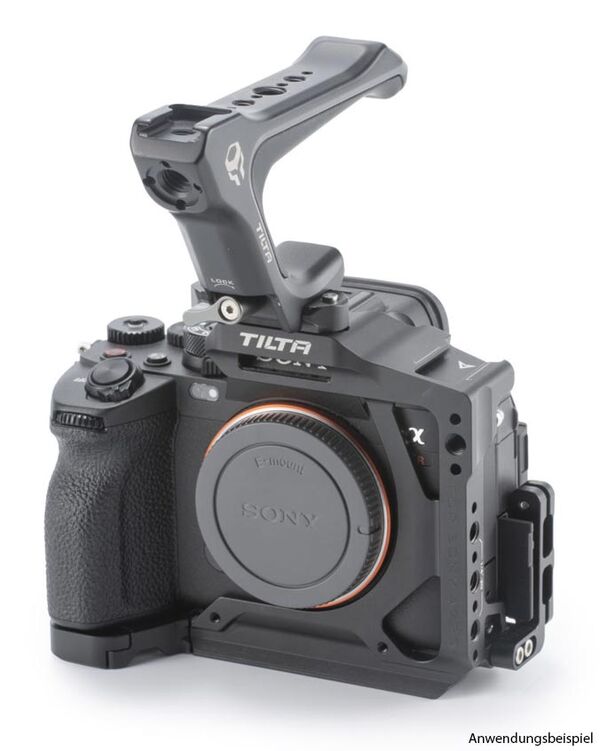 Tilta Halber Kamerakäfig für Sony a7R V  Leichtbau-Kit Schwarz