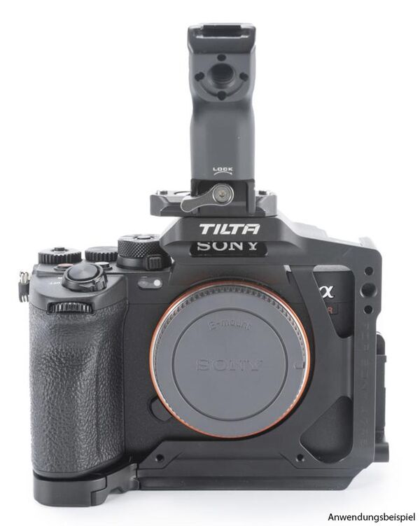 Tilta Halber Kamerakäfig für Sony a7R V  Leichtbau-Kit Schwarz