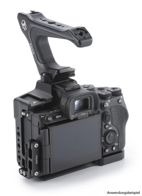 Tilta Halber Kamerakäfig für Sony a7R V  Leichtbau-Kit Schwarz