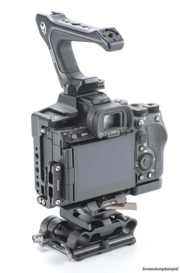 Tilta Halber Kamerakäfig für Sony a7R V  Pro Kit Schwarz