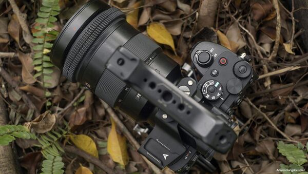 Tilta Halber Kamerakäfig für Sony a7R V  Pro Kit Schwarz