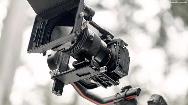 Tilta Halber Kamerakäfig für Sony a7R V  Pro Kit Schwarz