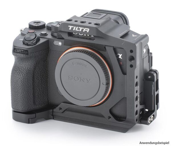 Tilta Halber Kamerakäfig für Sony a7R V  Standard Schwarz