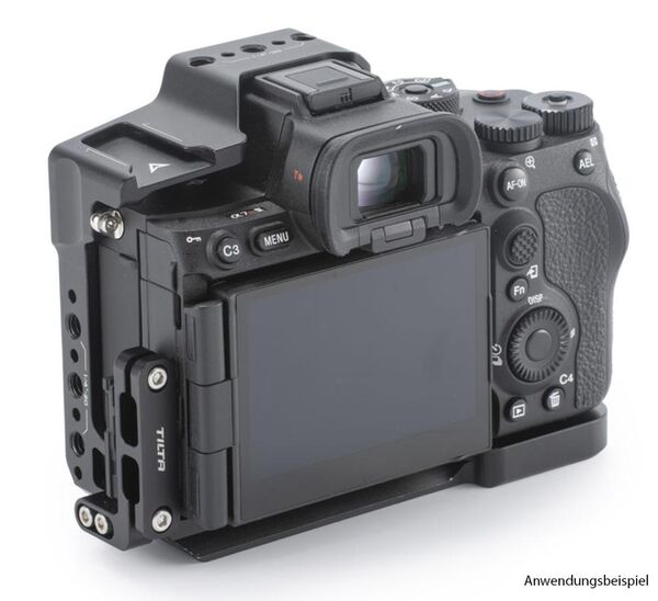 Tilta Halber Kamerakäfig für Sony a7R V  Standard Schwarz