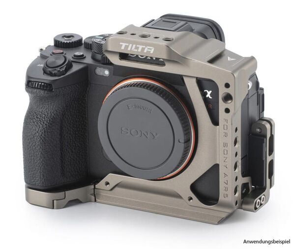 Tilta Halber Kamerakäfig für Sony a7R V  Standard Titangrau
