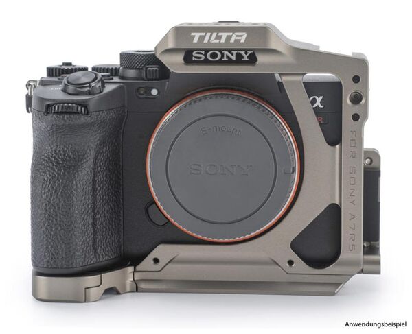 Tilta Halber Kamerakäfig für Sony a7R V  Standard Titangrau