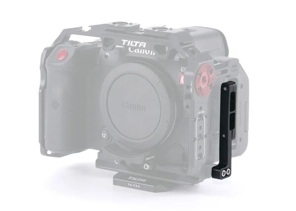 Tilta HDMI-Klammerbefestigung für Canon R5C – Schwarz 