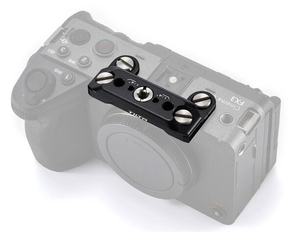 Tilta Hot Shoe Aufsatz für Sony FX3/FX30 V2 – Schwarz 