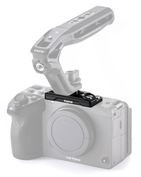 Tilta Hot Shoe Aufsatz für Sony FX3/FX30 V2 – Schwarz 