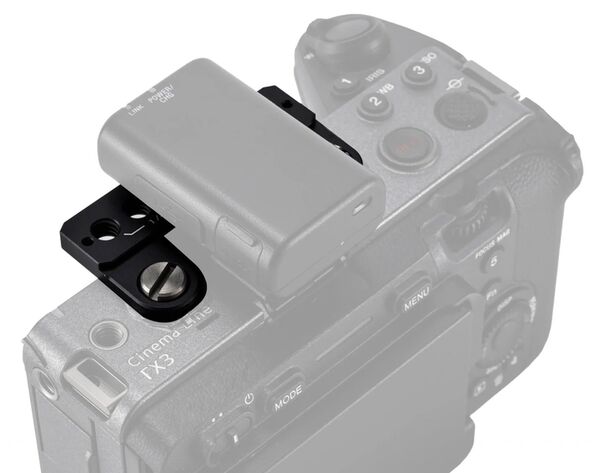 Tilta Hot Shoe Aufsatz für Sony FX3/FX30 V2 – Schwarz 