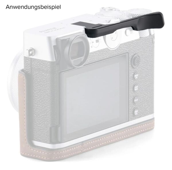 Tilta Hot Shoe Thumb Bracket for Fujifilm GFX100RF  silber