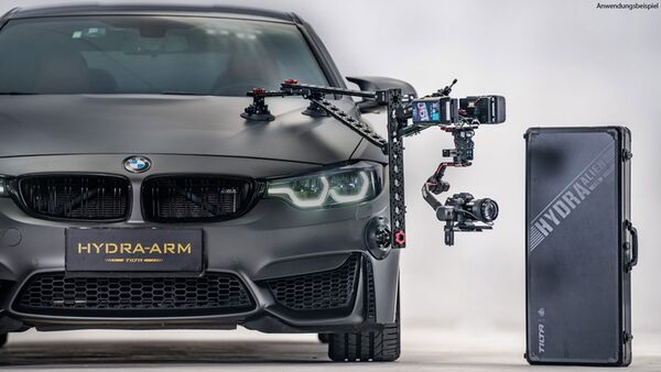 Tilta Hydra Alien Auto-Montagesystem  Gold Mount