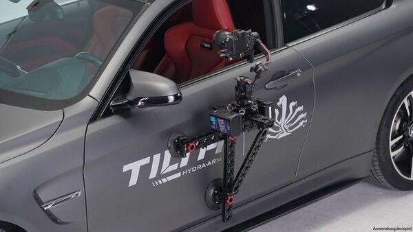 Tilta Hydra Alien Auto-Montagesystem  Gold Mount