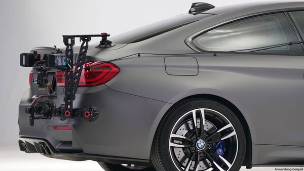 Tilta Hydra Alien Auto-Montagesystem  V-Mount