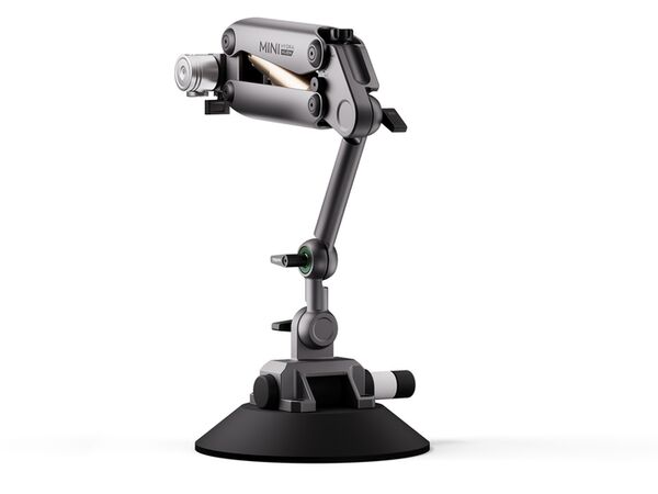 Tilta Hydra Alien Mini Auto-Montage-System  Regulärer Saugnapf Titanium Grey