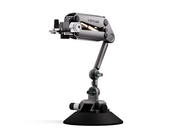 Tilta Hydra Alien Mini Auto-Montage-System  Regulärer Saugnapf Titanium Grey