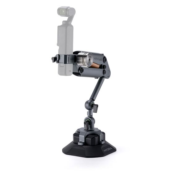 Tilta Hydra Alien Mini Auto-Montage-System  Elektronischer Saugnapf Titanium Grey