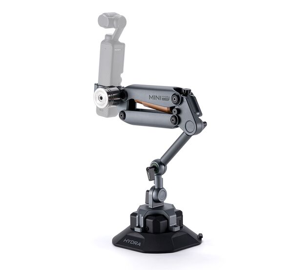 Tilta Hydra Alien Mini Auto-Montage-System  Elektronischer Saugnapf Titanium Grey