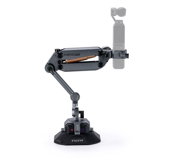 Tilta Hydra Alien Mini Auto-Montage-System  Elektronischer Saugnapf Titanium Grey