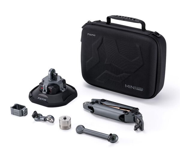 Tilta Hydra Alien Mini Auto-Montage-System  Elektronischer Saugnapf Titanium Grey