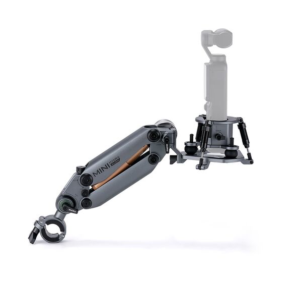 Tilta Hydra Alien Mini Biking Kit  Osmo Pocket Titanium grau