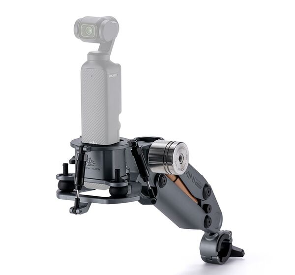 Tilta Hydra Alien Mini Biking Kit  Osmo Pocket Titanium grau