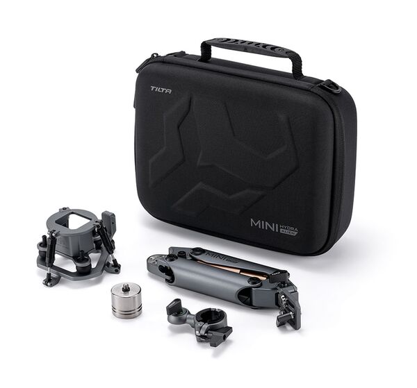 Tilta Hydra Alien Mini Biking Kit  Osmo Pocket Titanium grau