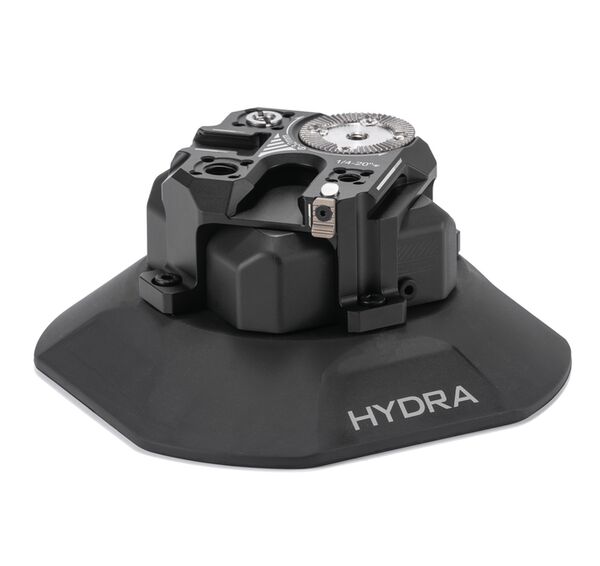 Tilta Hydra Elektronischer Saugnapf (4,5 Zoll)  Multifunktional