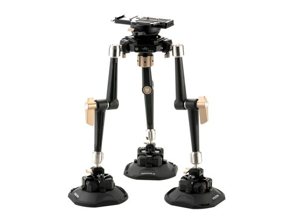 Tilta Hydra-Gelenkwagen-Montagesystem  Regulärer Saugnapf