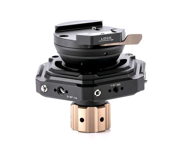 Tilta Hydra-Gelenkwagen-Montagesystem  Regulärer Saugnapf