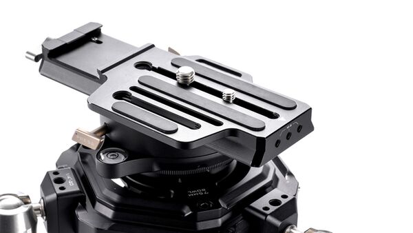 Tilta Hydra-Gelenkwagen-Montagesystem  Regulärer Saugnapf