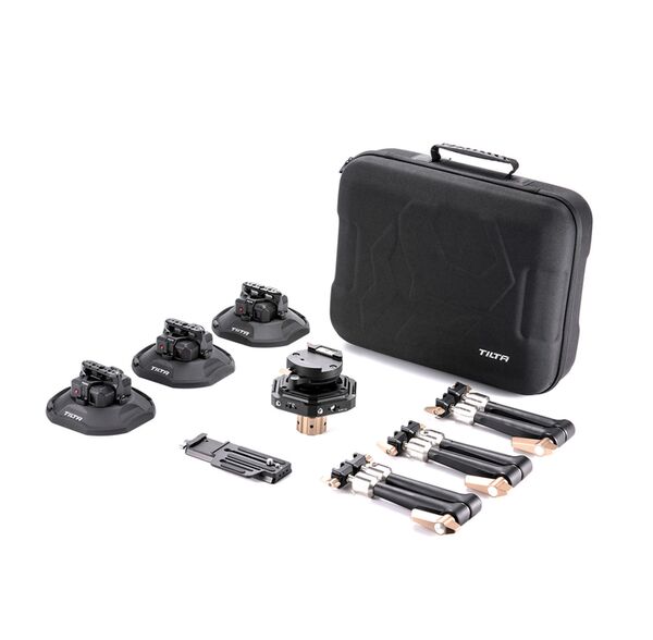 Tilta Hydra-Gelenkwagen-Montagesystem  Regulärer Saugnapf