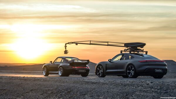 Tilta Hydra Mini Arm Pro Kit - V Mount 