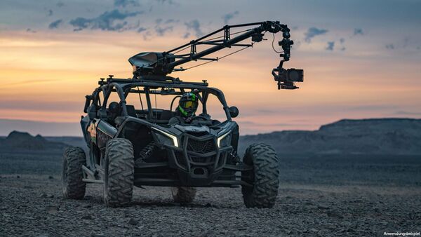 Tilta Hydra Mini Arm Pro Kit - V Mount 